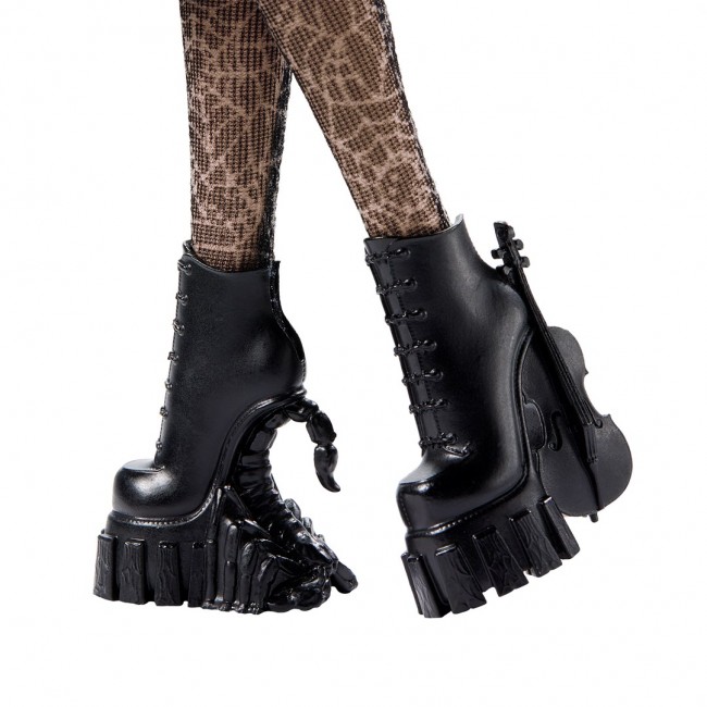 Monster High Wednesday Collectible Doll, Wednesday Addams in Nevermore Academy Uniform with Thing Monster High Wednesday Collectible Doll, Wednesday Addams in Nevermore Academy Uniform with Thing