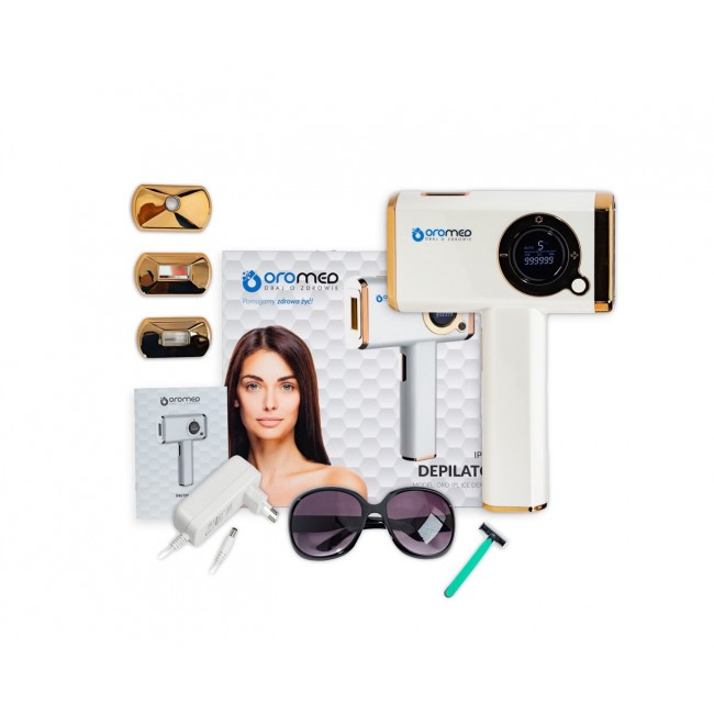 OROMED ORO-IPL ICE laser hair and body depilator OROMED ORO-IPL ICE laser hair and body depilator