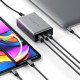 Satechi USB-C PD GaN Charger 100W, 2x USB-C, 1x US