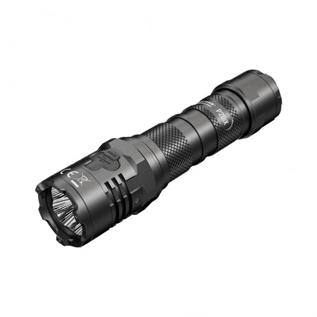 Nitecore P20iX Black Tactical flashlight LED Nitecore P20iX Black Tactical flashlight LED