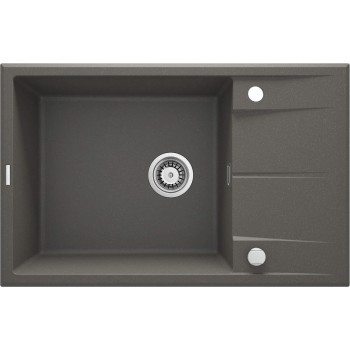 1-bowl granite sink with drainer