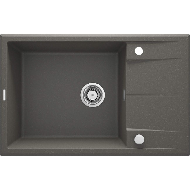 1-bowl granite sink with drainer