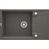 1-bowl granite sink with drainer