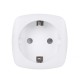 EZVIZ T30-10B-EU smart plug 1600 W White EZVIZ T30-10B-EU smart plug 1600 W White