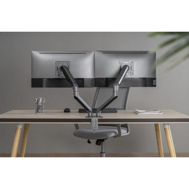 Gembird MA-DA2-05 monitor mount / stand 81.3 cm (32 Gembird MA-DA2-05 monitor mount / stand 81.3 cm (32