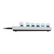 Logitech G PRO X TKL Rapid keyboard Gaming USB QWERTY US International White Logitech G PRO X TKL Rapid keyboard Gaming USB QWERTY US International White