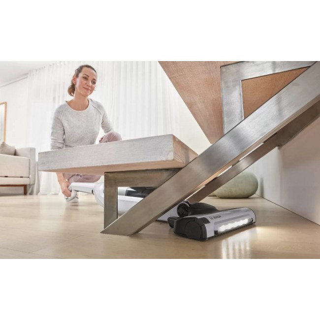 Bosch Serie 4 BCH3P2301 stick vacuum/electric broom 2-in-1 stick vacuum Battery Dry Bagless 0.4 L White Bosch Serie 4 BCH3P2301 stick vacuum/electric broom 2-in-1 stick vacuum Battery Dry Bagless 0.4 L White