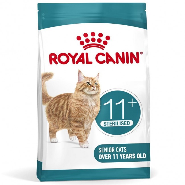 ROYAL CANIN Ageing 11+ Sterilised - dry cat food - 4kg ROYAL CANIN Ageing 11+ Sterilised - dry cat food - 4kg