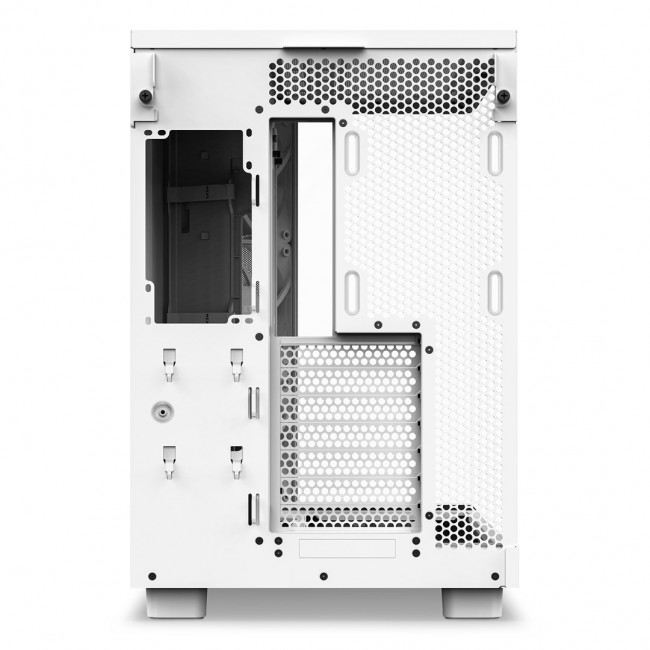 NZXT H6 Flow RGB Midi Tower White NZXT H6 Flow RGB Midi Tower White