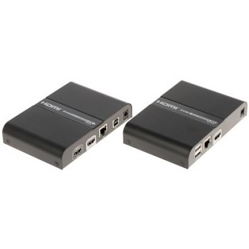 Extender HDMI+USB-EX-100-4K-V2