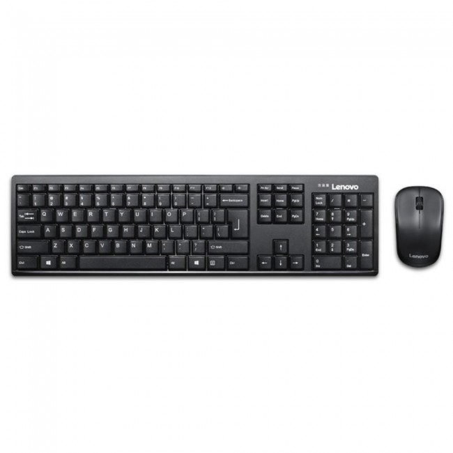 Lenovo GX30L66303 keyboard Mouse included Universal QWERTY US English Black Lenovo GX30L66303 keyboard Mouse included Universal QWERTY US English Black