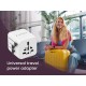 Gembird TPA-INT-01-W Universal travel power adapter, white Gembird TPA-INT-01-W Universal travel power adapter, white