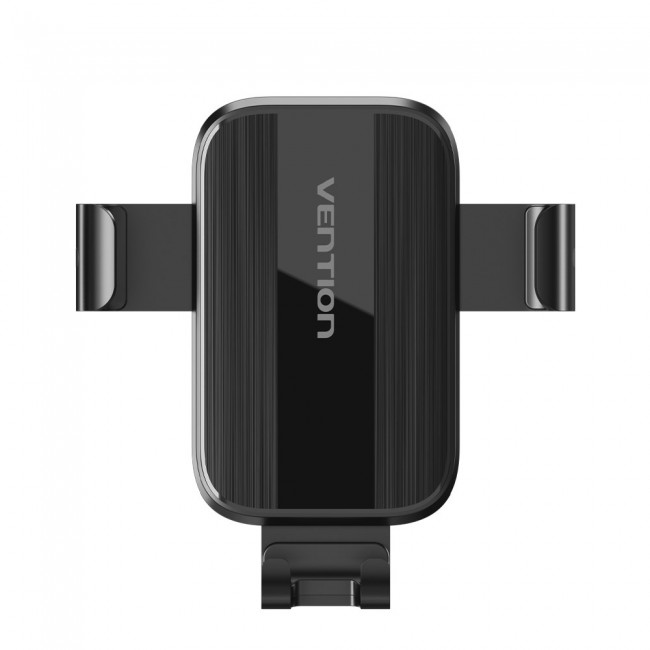 Vention Auto-Clamping Car Phone Mount With Duckbill Clip Black Square Fashion Type Vention Auto-Clamping Car Phone Mount With Duckbill Clip Black Square Fashion Type