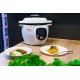 Tefal CY851130 multi cooker 6 L Chrome, White Tefal CY851130 multi cooker 6 L Chrome, White
