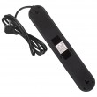 Maclean power strip, 5 socket extension cable + 3xUSB, 110-240V AC 50/60Hz, 2.1A max 2500W, 1.5m, black, MCE395 B