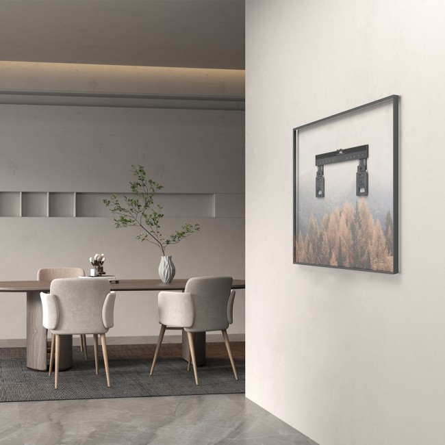 Maclean MC-481 Ultra Flat Slim TV Wall Mount Bracket Holder for 37-80