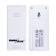 GreenBlue wireless weather station, temperature + humidity IN/OUT, clock + alarm + date, C / F selectable, range up to 60m, GB169