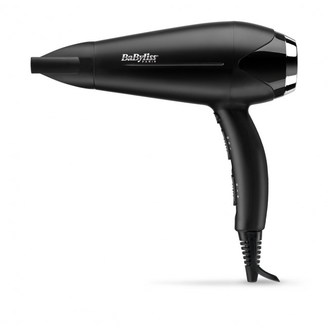 BaByliss D572DE hair dryer 2200 W Black BaByliss D572DE hair dryer 2200 W Black