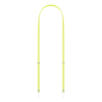 Apple Crossbody Strap - Neon Yellow