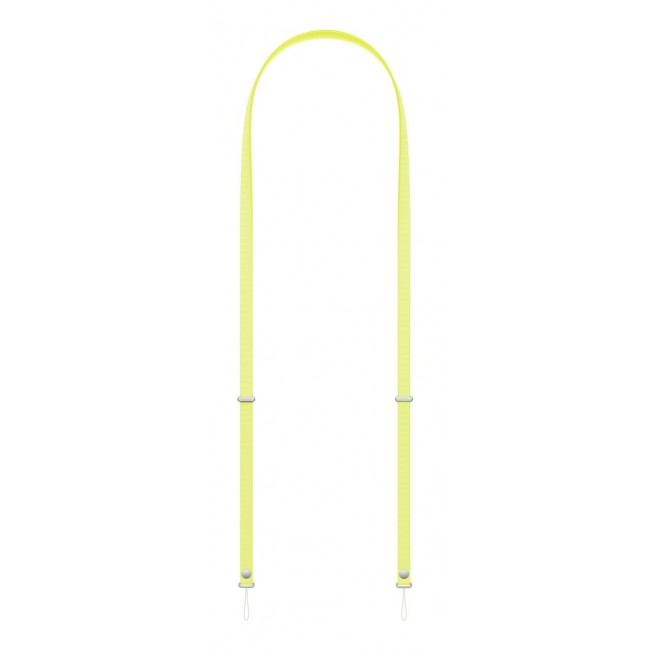 Apple Crossbody Strap - Neon Yellow