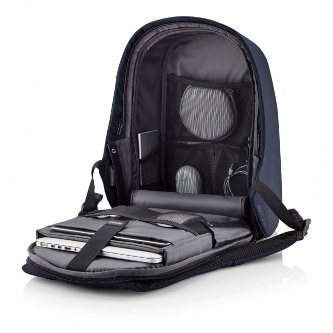 XD DESIGN ANTI-THEFT BACKPACK BOBBY HERO REGULAR NAVY P/N: P705.295