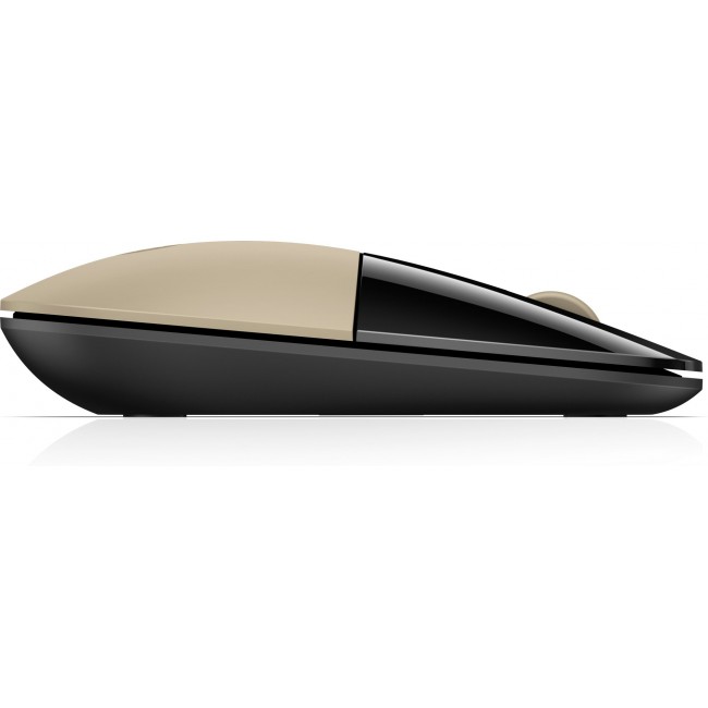 HP Z3700 Gold Wireless Mouse