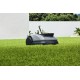 Ecovacs GOAT O600 RTK EU Robotic lawn mower Battery Black, Grey