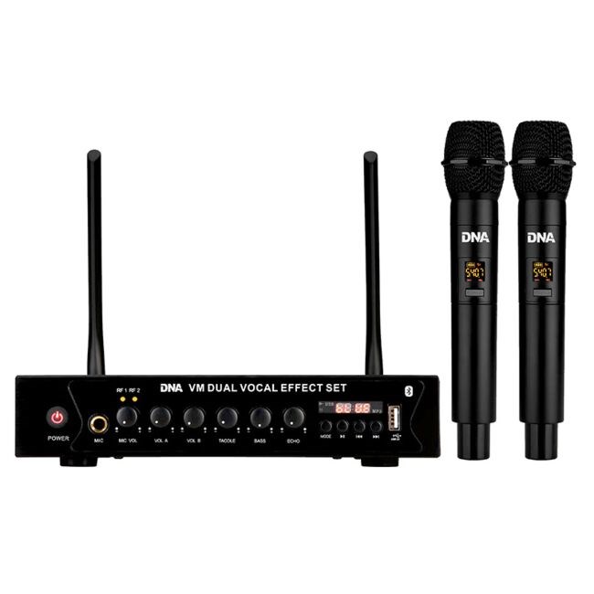 DNA VM DUAL VOCAL EFFECT SET Wireless Mikrof.