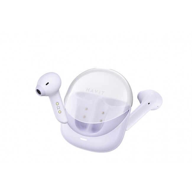 Havit Modern Buds Bluetooth Headset Head-band Violet
