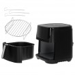 Adler AD 6317 Oil-Free Air Fryer, Black Adler AD 6317 Oil-Free Air Fryer, Black