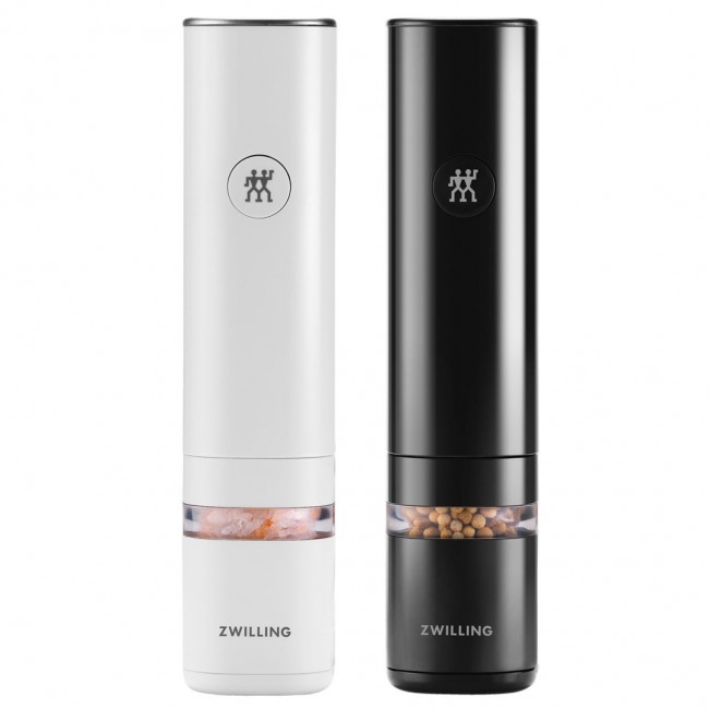 ZWILLING Enfinigy Salt & pepper grinder set Black, White