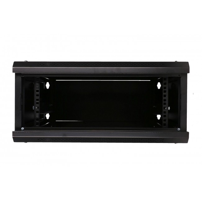 Extralink Rackmount cabinet 4U 600x600 Black wall mounted