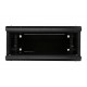 Extralink Rackmount cabinet 4U 600x600 Black wall mounted