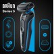 Braun Series 5 51-B1820s Foil shaver Black, Blue