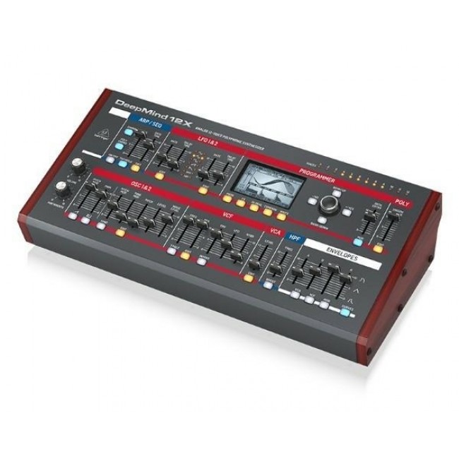 Synth Behringer DEEPMIND 12XD desktop type