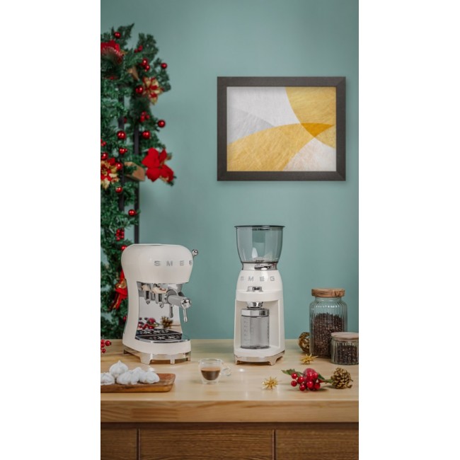 SMEG Coffee Maker cream