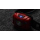 Montis Bateryjna latarka nag owna z sensorem MT002 Red, Black Headband flashlight LED