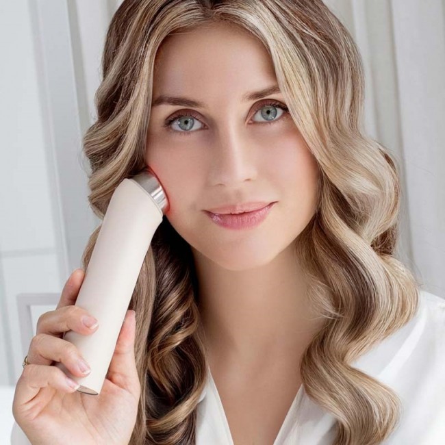 A MULTIPURPOSE FACIAL CARE DEVICE WITH MICROCURRENT AND SKIN REJUVENATION TECHNOLOGY