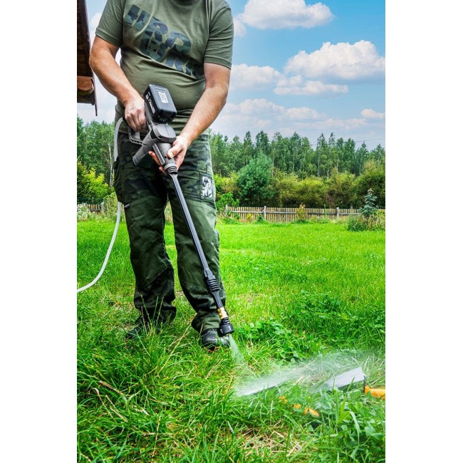 Graphite 58G083 pressure washer Compact Battery 170 l/h Grey