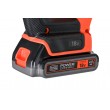 Black & Decker GTC18452PC power hedge trimmer Double blade 2.42 kg