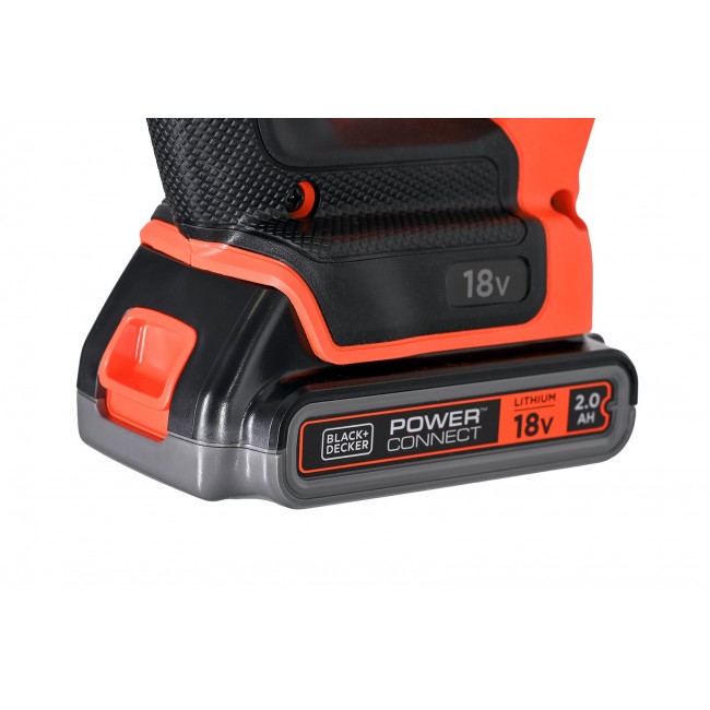 Black & Decker GTC18452PC power hedge trimmer Double blade 2.42 kg