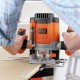 router 1200W 8.000-28.000 rpm, max. depth router 1200W 8.000-28.000 rpm, max. depth