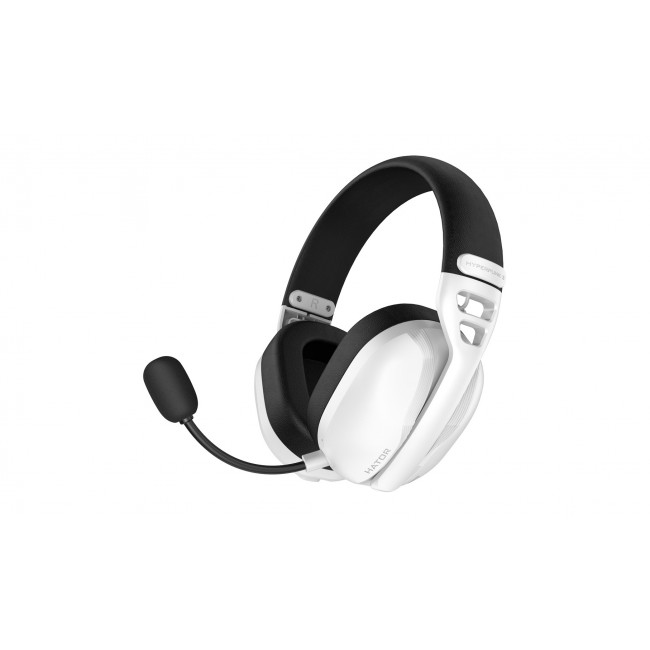 HATOR Hyperpunk 3 Wireless Headset Wired & Wireless Head-band Gaming USB Type-C / USB Type-A Bluetooth White