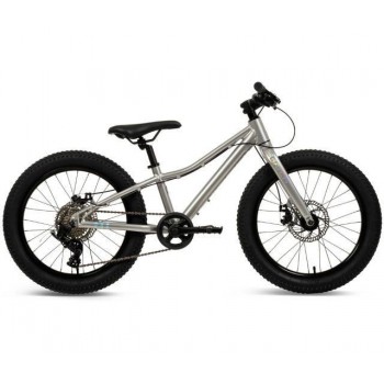 Huffy MTB Batch Alu 20 bike, silver (B374555W)