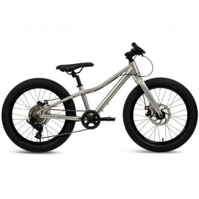 Huffy MTB Batch Alu 20 bike, silver (B374555W)
