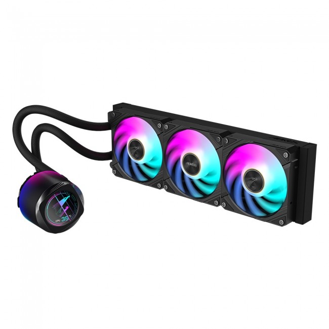 Gigabyte AORUS WATERFORCE X II 360 water cooling Gigabyte AORUS WATERFORCE X II 360 water cooling