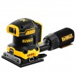 Random orbital sander 18V DCW200NT DEWALT 13500 OPM Black, Yellow