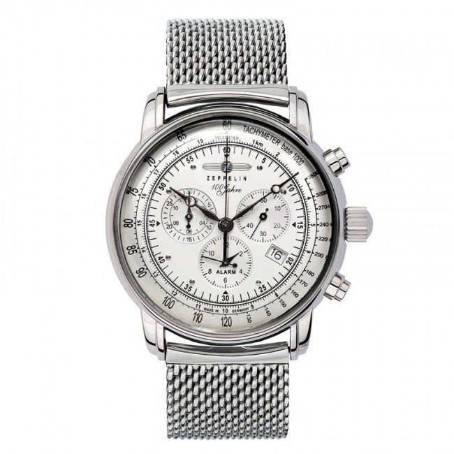 Zeppelin 100 Jahre 7680M-1 Quarz Watch