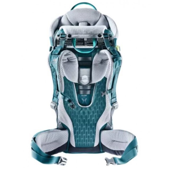 Deuter Kid Comfort Active SL Baby carrier backpack Polyamide, Denim