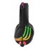 PDP 049-032-BK headphones/headset Wireless Head-band Gaming Bluetooth Black